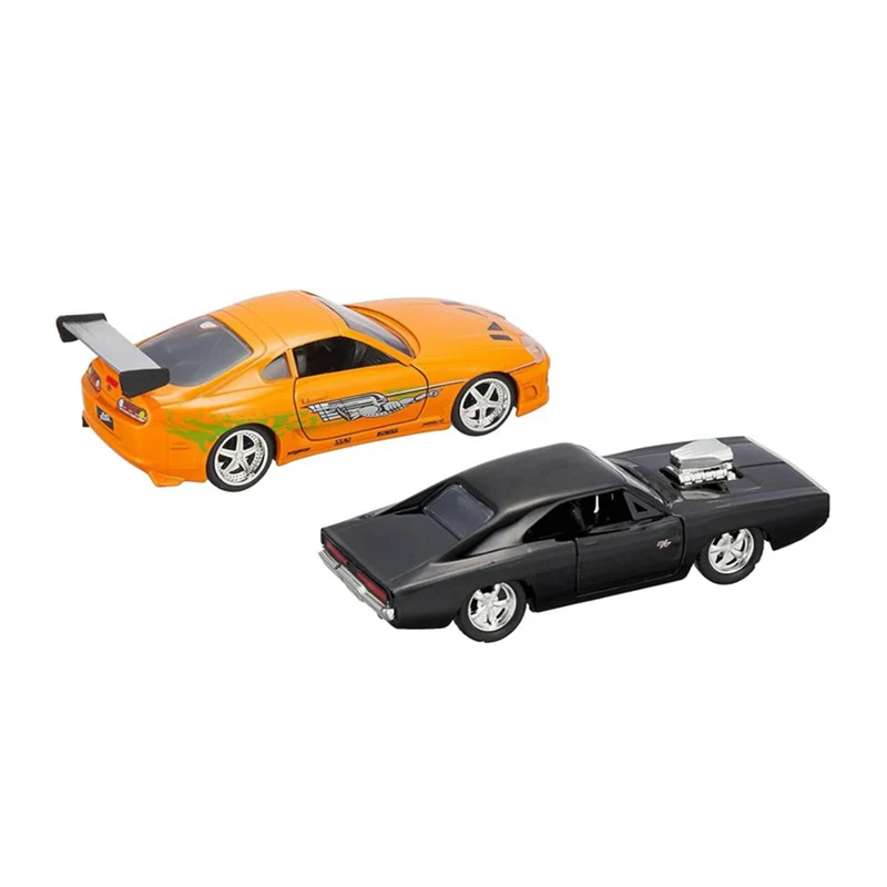 Jada 1:32 Scale Fast & Furious Dodge Charger R/T & Toyota Supra Diecast Model Car