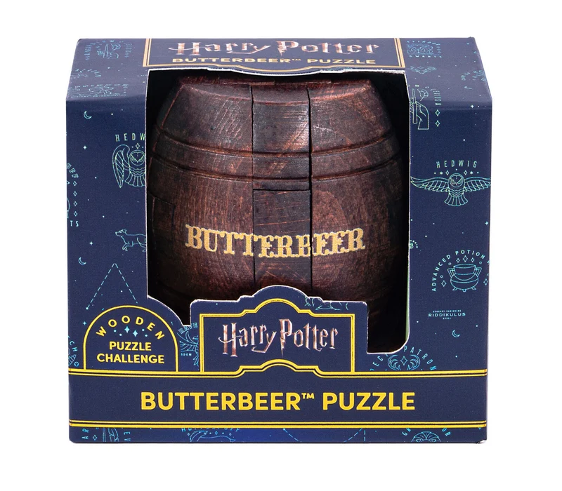 Professor Puzzle Harry Potter Butterbeer Barrel Puzzle Game