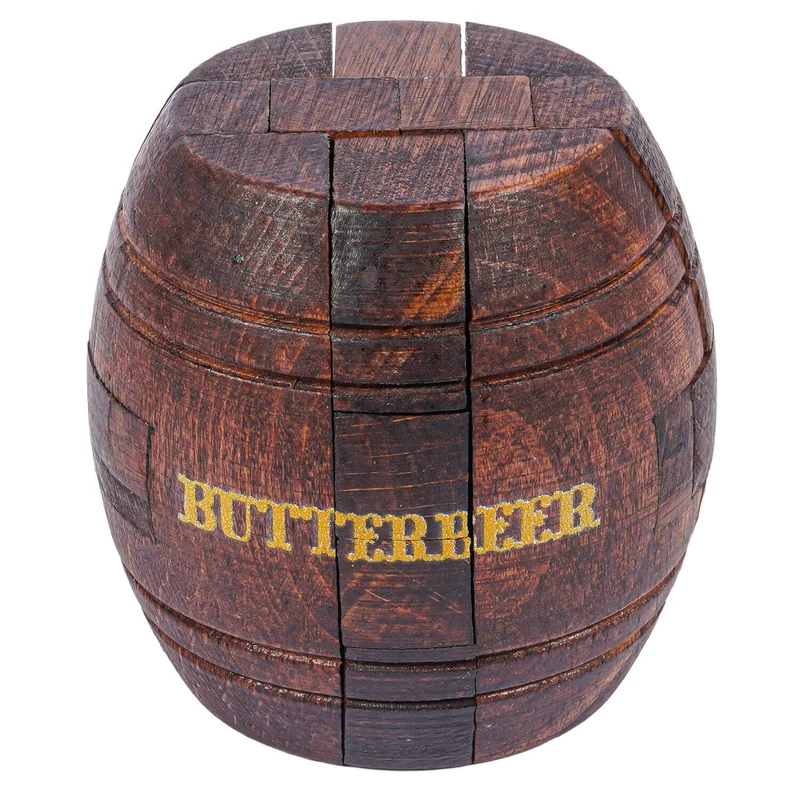 Professor Puzzle Harry Potter Butterbeer Barrel Puzzle Game