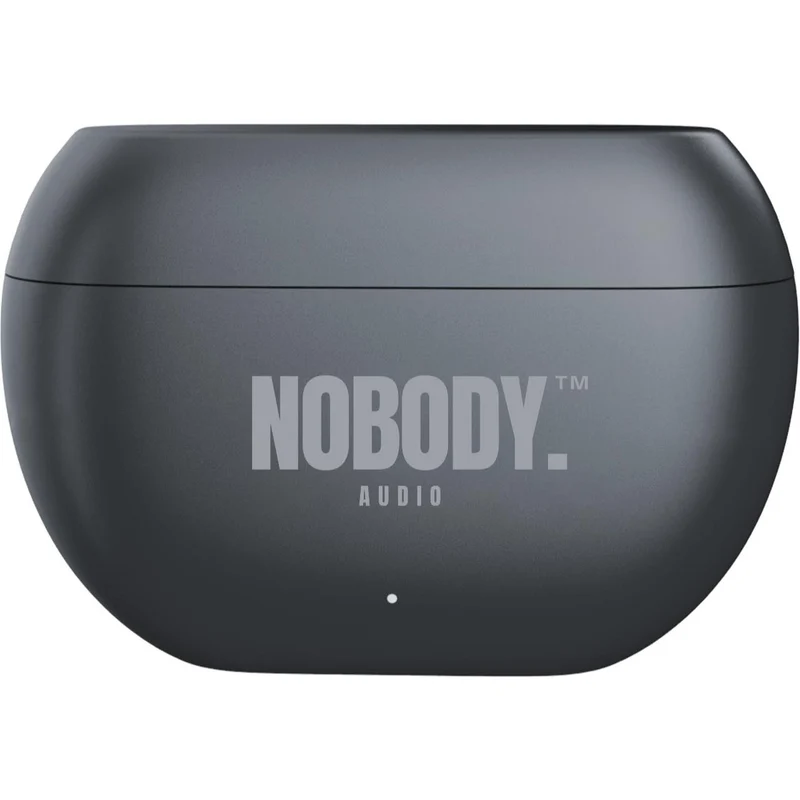 NOBODY VP4 Pro ANC Premium Earbuds With Call Clarity (Titanium)