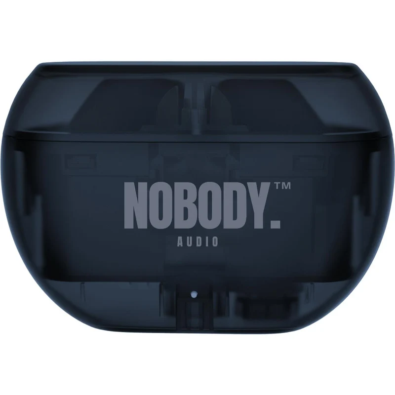 NOBODY VP4 GymBuds ANC Premium Earbuds With Call Clarity & Gripskin Fit (Navy Blue)
