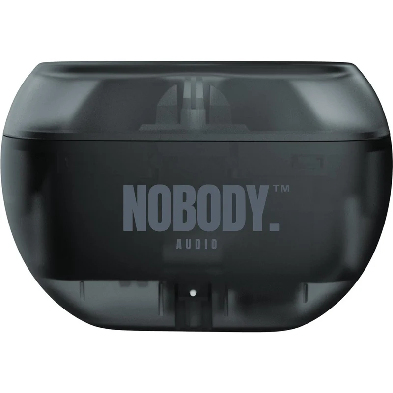 NOBODY VP0 Earbuds With TechSeal (Black)