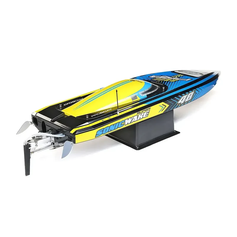 Pro Boat 48" Super Sonicwake 8s Deep-V Brushless Electric RC Speed Boat