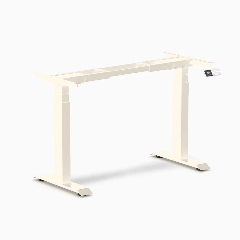 Desky Dual Mini Standing Desk Frame - Matte Black