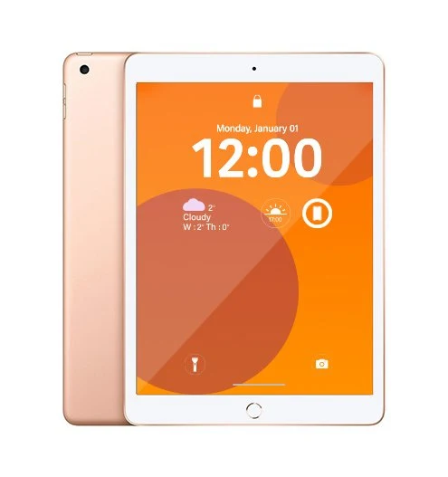 Apple iPad 8th Gen (2020) Wi-Fi 32GB - Gold- >90% Battery Health - [~Refurbished: As New condition]