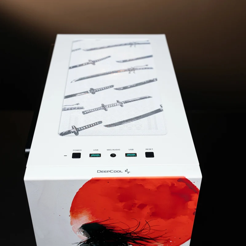 Aftershock Samurai | RTX 5060 | Ryzen 5 7500F | Desktop Gaming PC