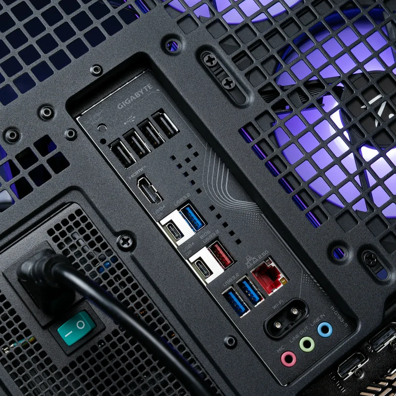 Aftershock Novacore XL Pro | RTX 5080 | Ryzen 7 9800X3D | Desktop Gaming PC