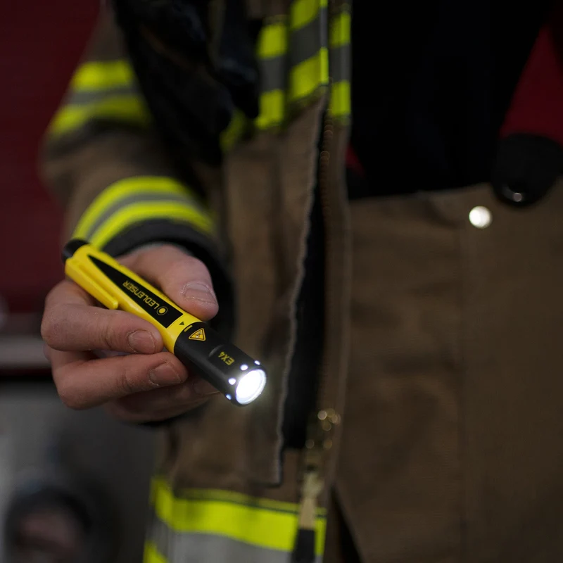Ledlenser EX4 ATEX Torch Zone 0/20 Intrinsically Safe LED Flashlight