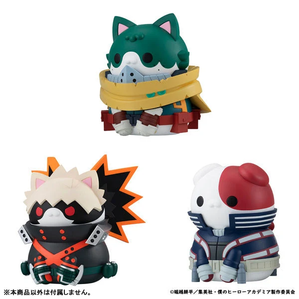 Mega Cat Project My Hero Academia Nyanto! The Big Heroaca Cats Series Shoto Todoroki