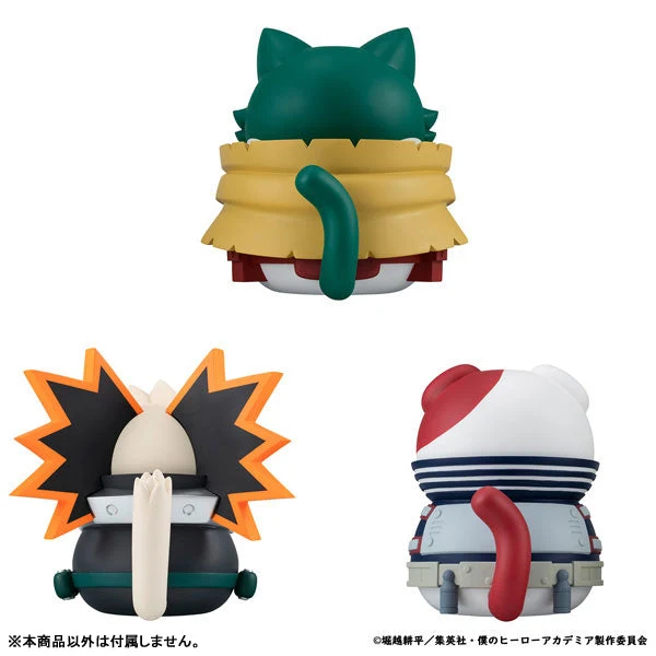 Mega Cat Project My Hero Academia Nyanto! The Big Heroaca Cats Series Shoto Todoroki