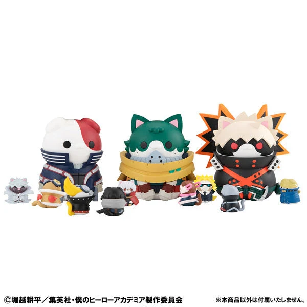 Mega Cat Project My Hero Academia Nyanto! The Big Heroaca Cats Series Shoto Todoroki