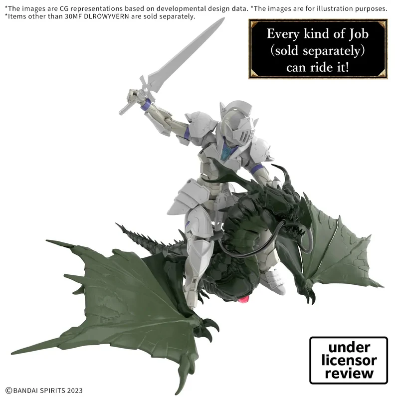 Bandai 30mf Dlrowyvern