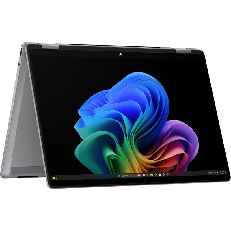 HP OmniBook X Flip 14" WUXGA 2-in-1 OLED Copilot+ AI PC Laptop (Intel Core Ultra 7-256V)[512GB/Silver]