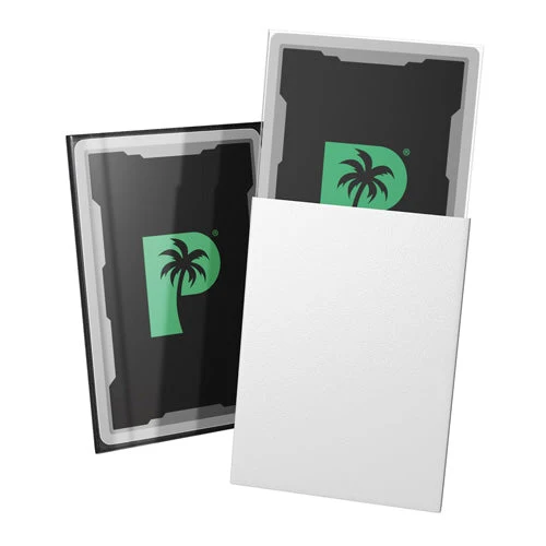 Palms Off Gaming Palms Off Standard 100pc Blackout Deck Sleeves - White