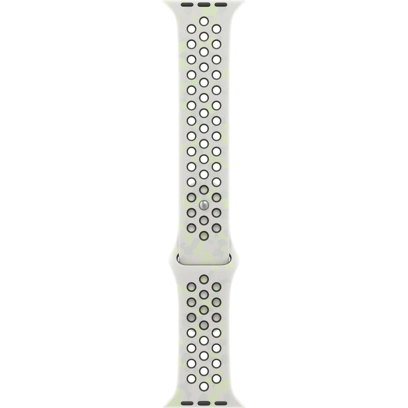 Apple Watch 46mm Essential White Nike Sport Band [S/M]