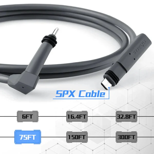 STARGEAR Gen2 Starlink Standard Actuated Cable 10m