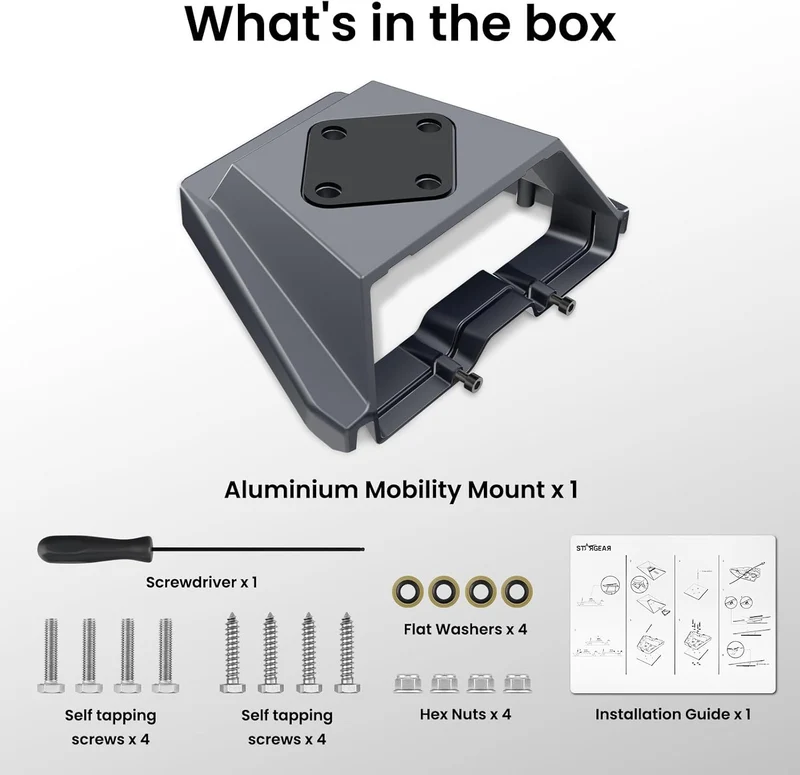 STARGEAR Gen3 Standard Starlink Mobility Mount