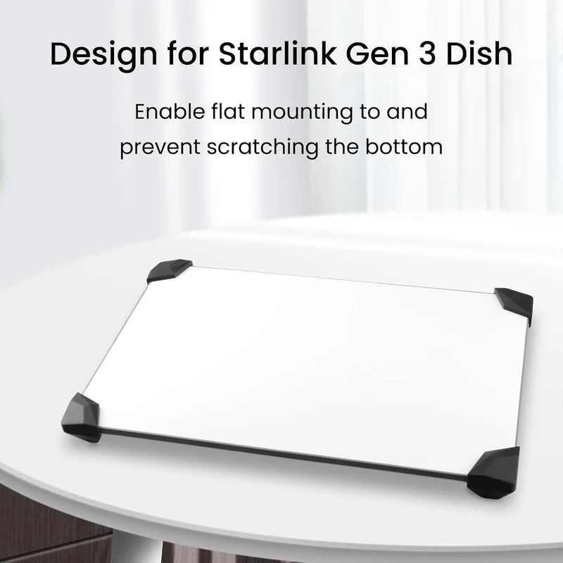 STARGEAR Gen3 Starlink Dish Edge Protectors