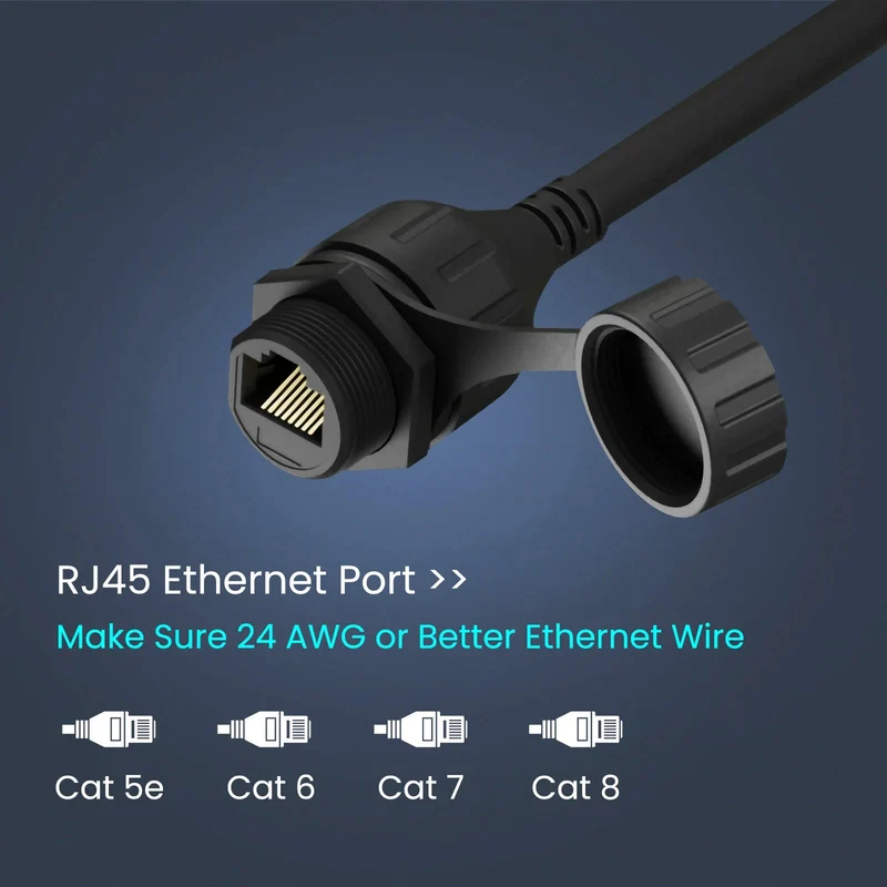 STARGEAR Flat High Performance SPX to RJ45 Adapter