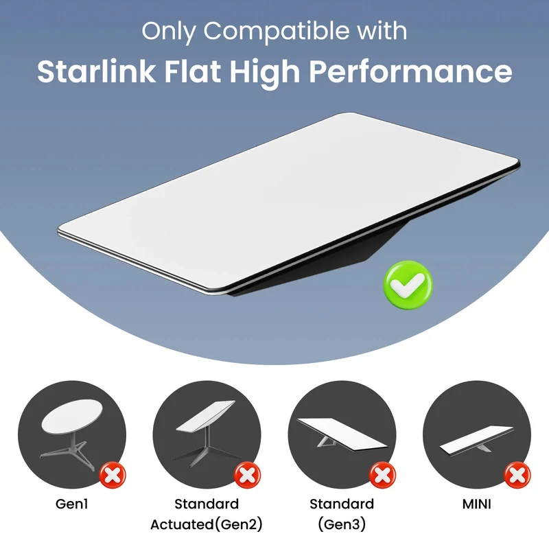 STARGEAR Flat High Performance SPX to RJ45 Adapter