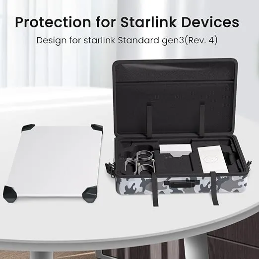 STARGEAR Gen3 Starlink Standard Travel Case