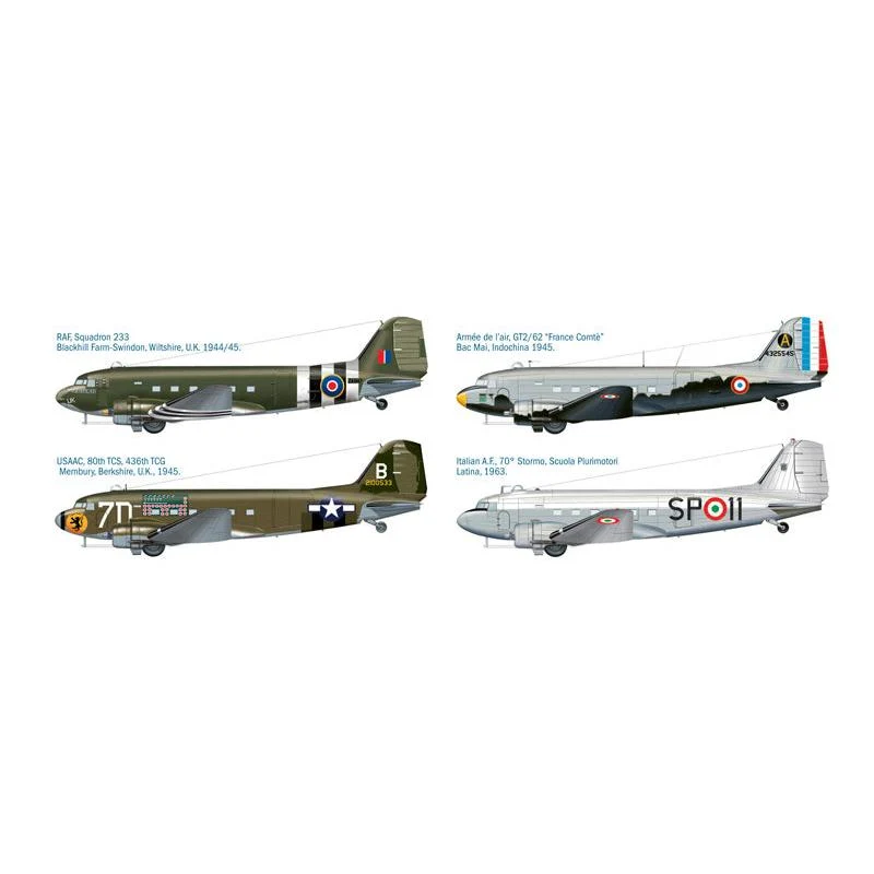 Italeri 1/72 Dakota Mk.III