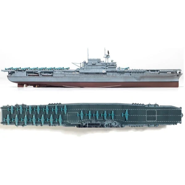 Academy 1/700 USS Enterprise CV-6 (Modeler's Edition)