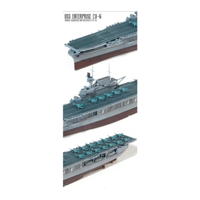 Academy 1/700 USS Enterprise CV-6 (Modeler's Edition)
