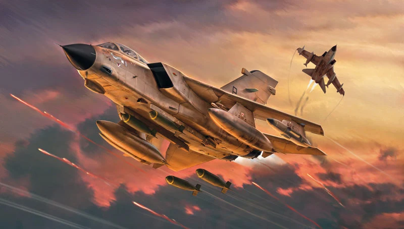 Italeri 1/48 Gulf War Tornado GR.1/IDS
