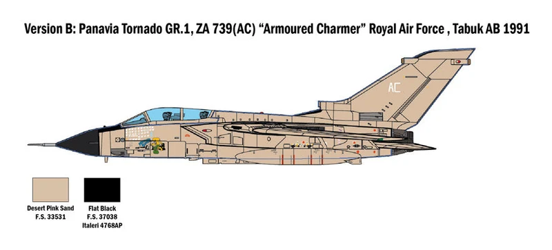 Italeri 1/48 Gulf War Tornado GR.1/IDS