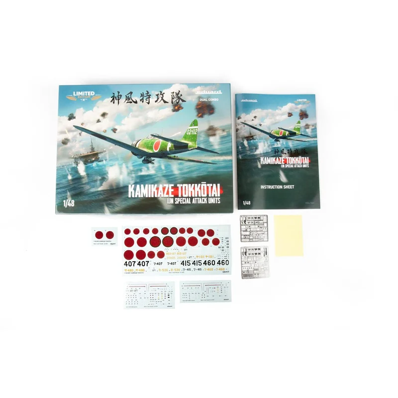 Eduard 1/48 Kamikaze Tokkotai IJN Special Attack Units Dual Combo