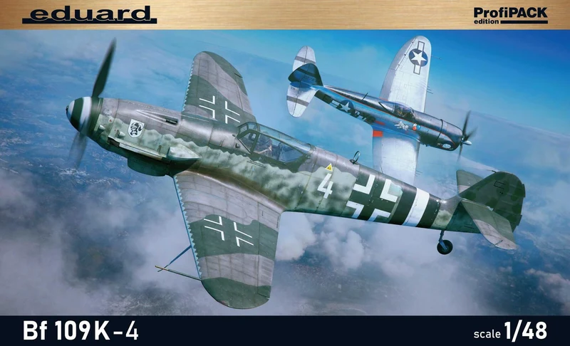 Eduard 1/48 Bf 109K-4