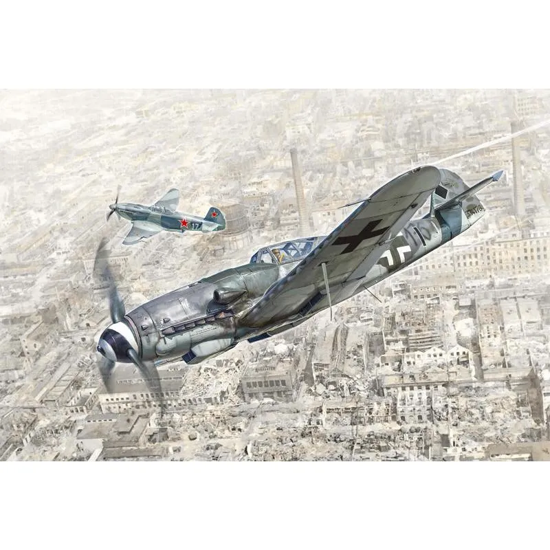 Italeri 1/48 Bf 109 K-4