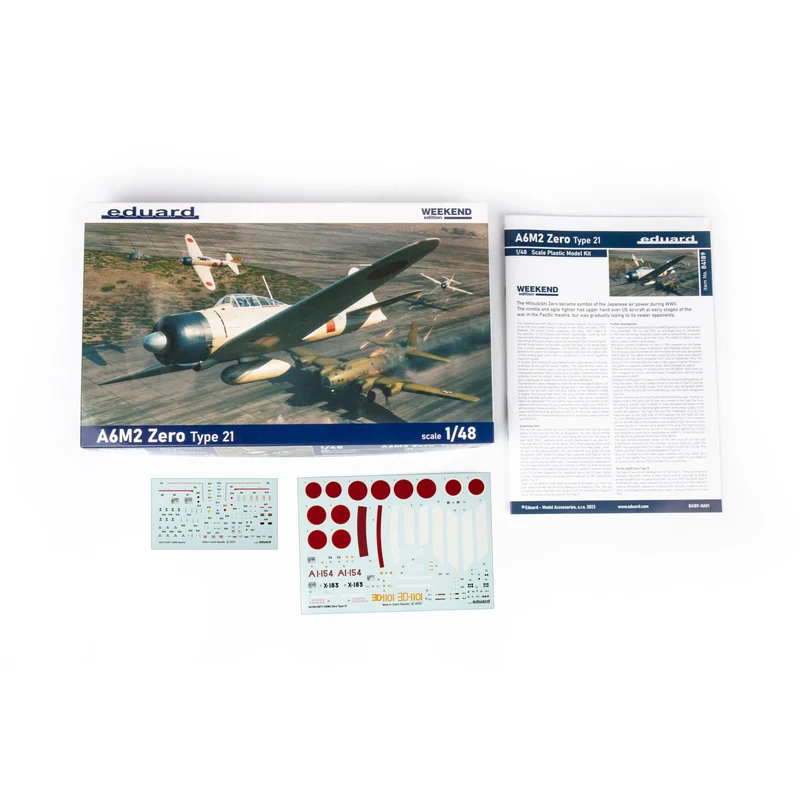 Eduard 1/48 Mitsubishi A6M2 Zero Type 21