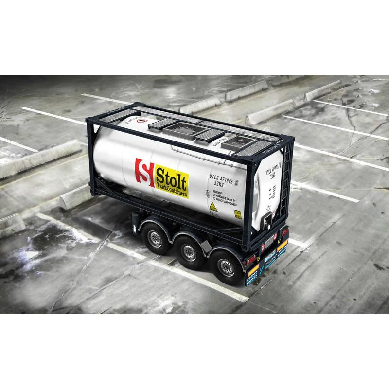Italeri 1/24 Tecnokar Trailer with 20' Tank
