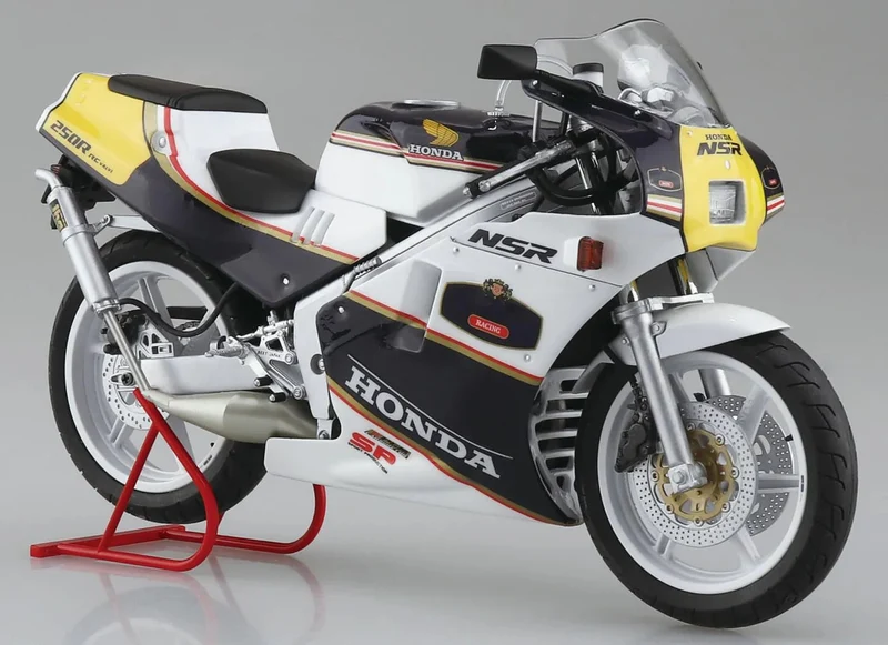 Aoshima 1/12 Honda Mc18 Nsr250r Sp Custom '88