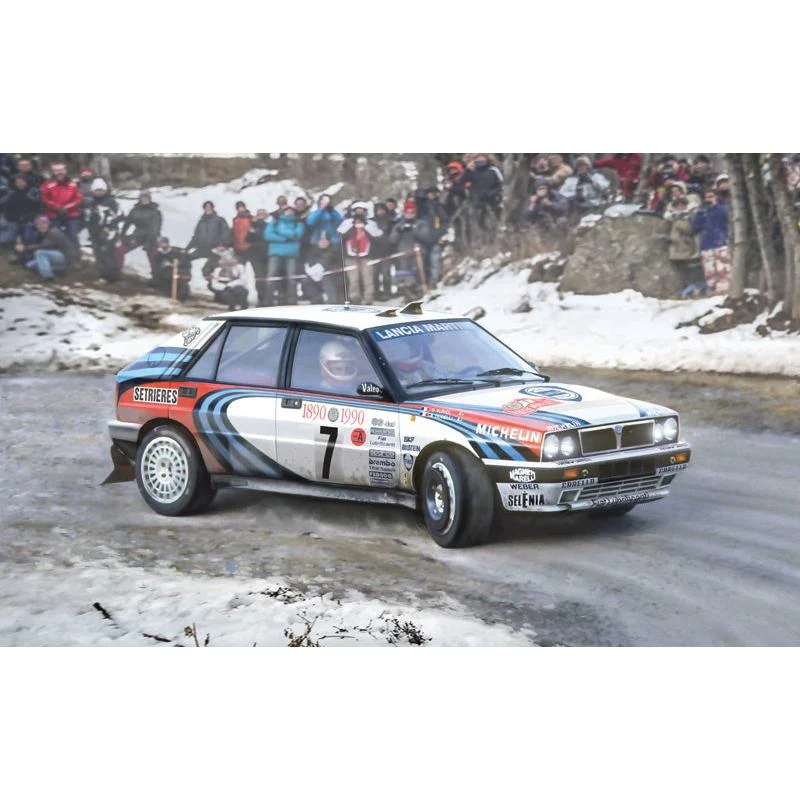 Italeri 1/24 Lancia Delta HF Integrale