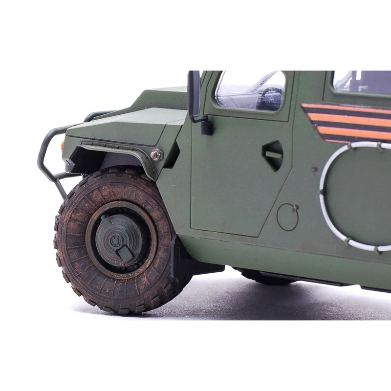 MENG MODEL 1/35 Russian GAZ 233115 'Tiger-M' SPN SPV