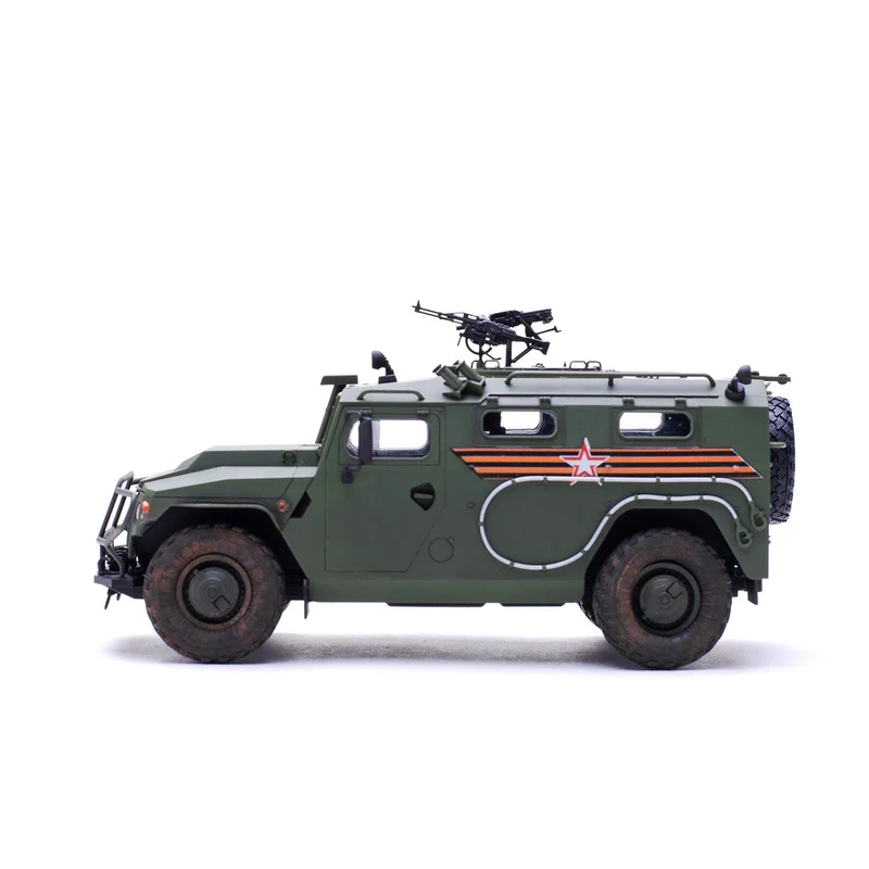 MENG MODEL 1/35 Russian GAZ 233115 'Tiger-M' SPN SPV
