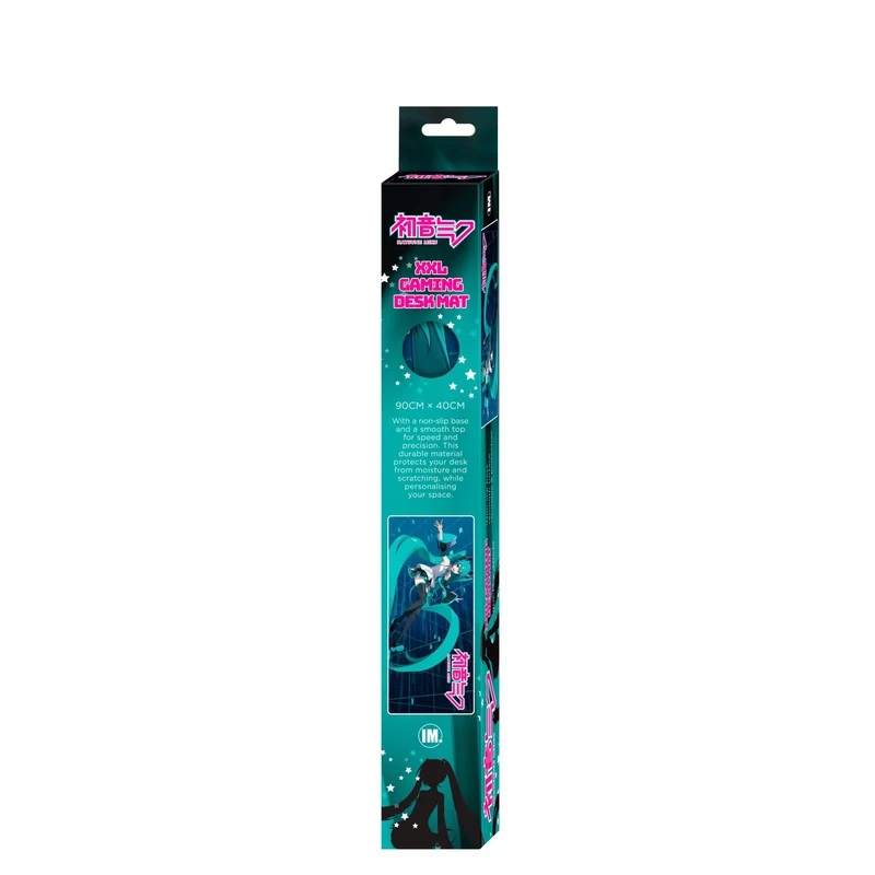 Hatsune Miku - Solo XXL Gaming Mat