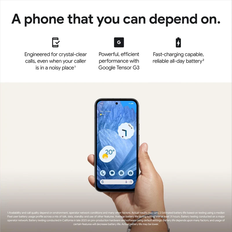 Google Pixel 8a 5G 128GB (Obsidian)