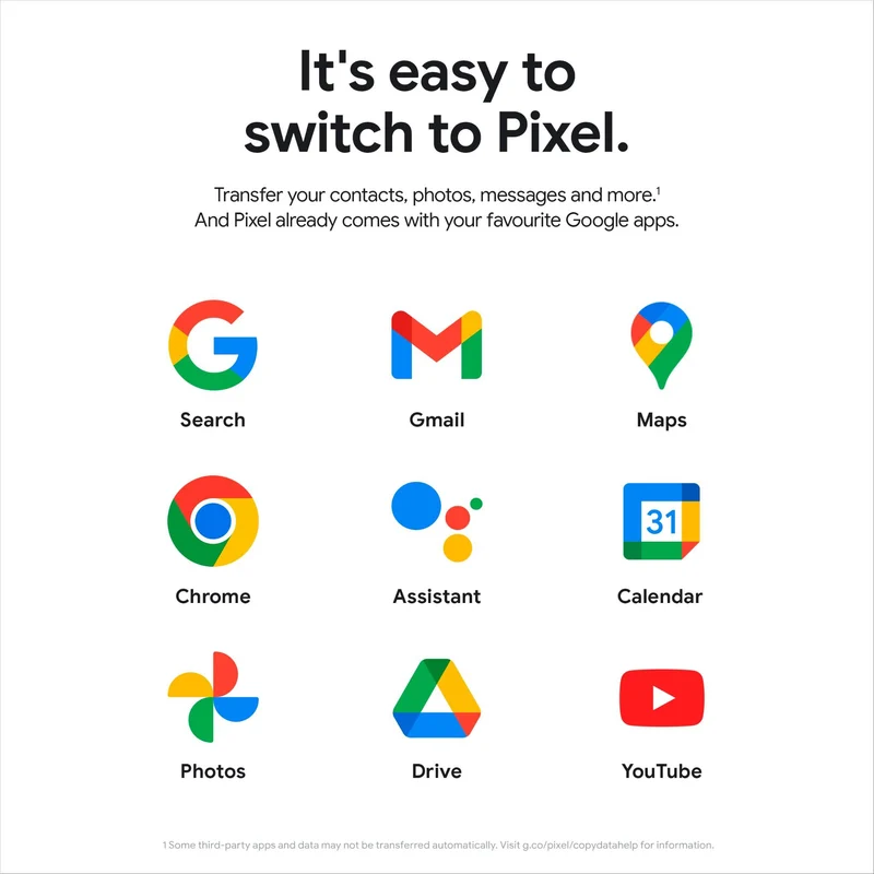 Google Pixel 8a 5G 128GB (Obsidian)