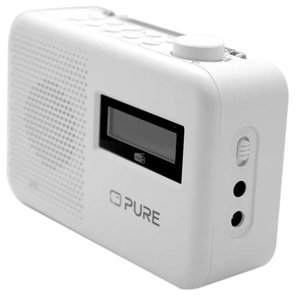 Pure Elan One2 Portable DAB+/FM Radio - White