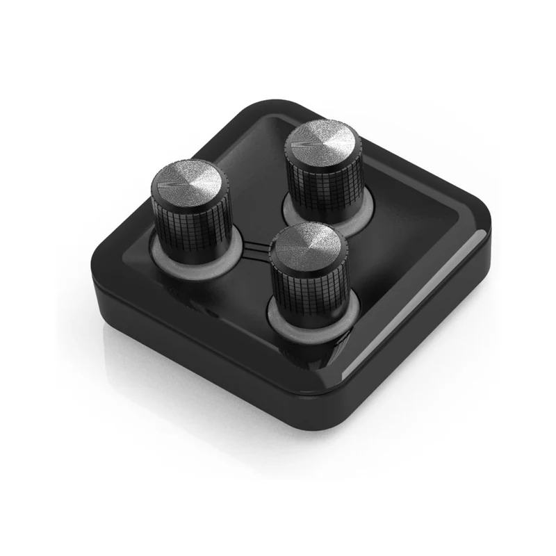 Cooler Master MasterHUB 3x Knob Module with Customisable RGB Lighting