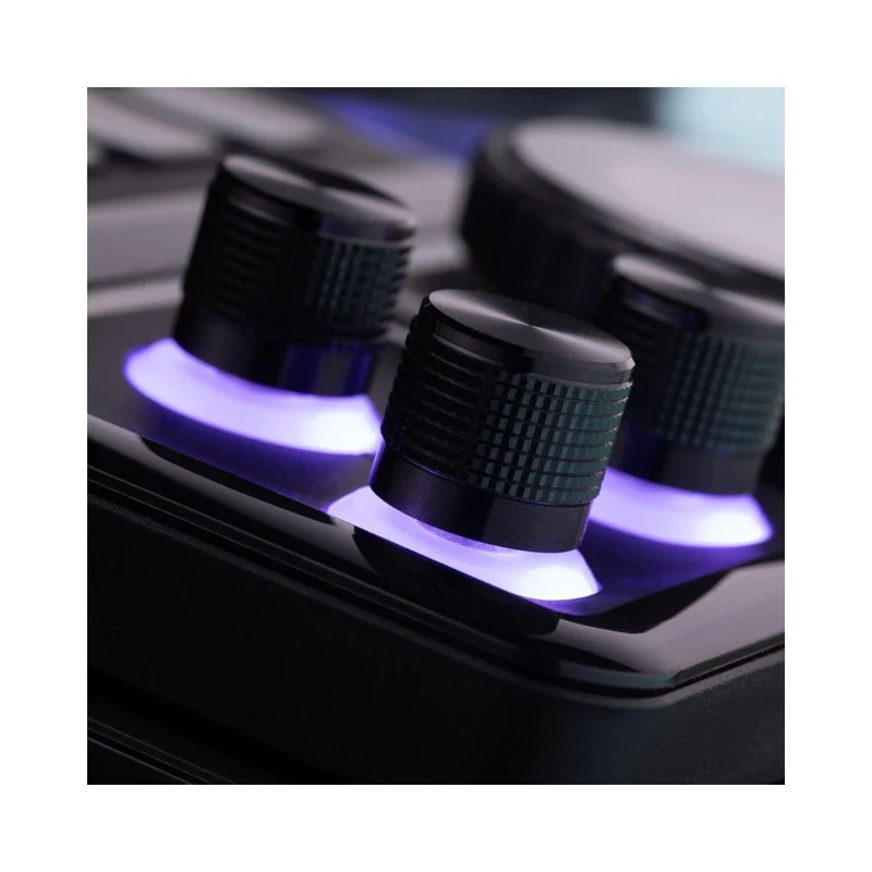 Cooler Master MasterHUB 3x Knob Module with Customisable RGB Lighting