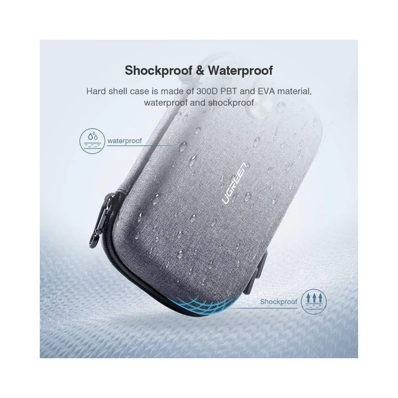 UGREEN Portable Storage Travel Case