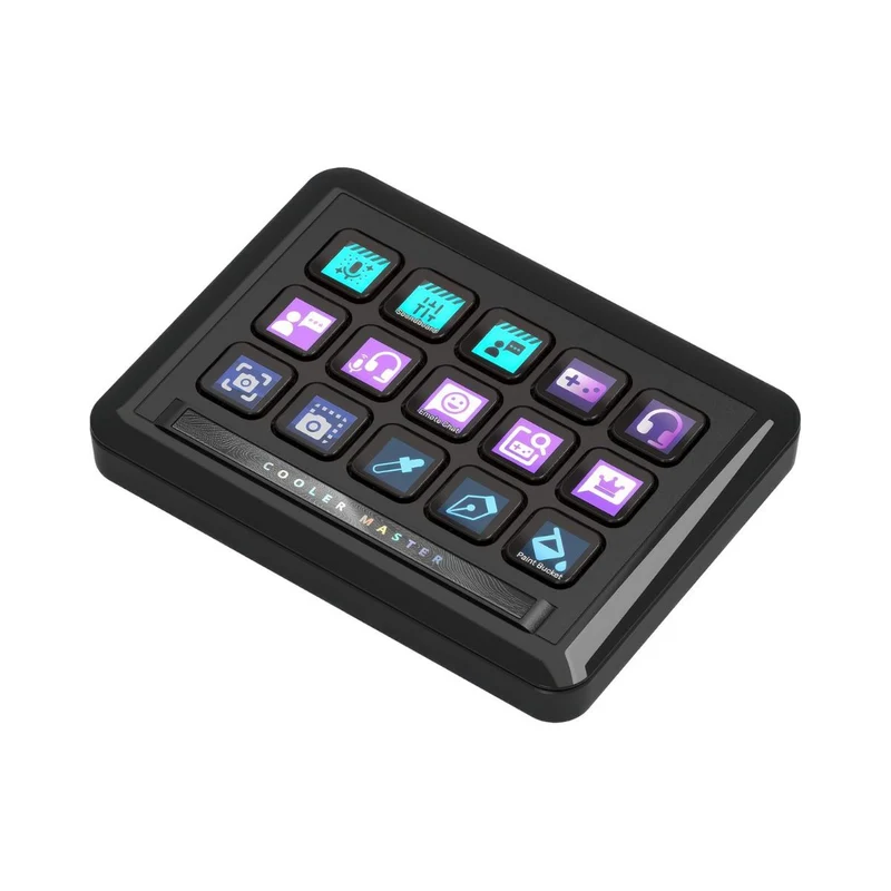 Cooler Master MasterHUB Creator Kit with Modular Base IPS Keys Fader