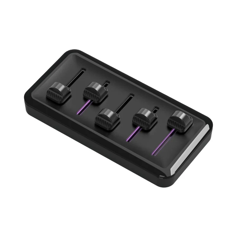 Cooler Master MasterHUB Creator Kit with Modular Base IPS Keys Fader