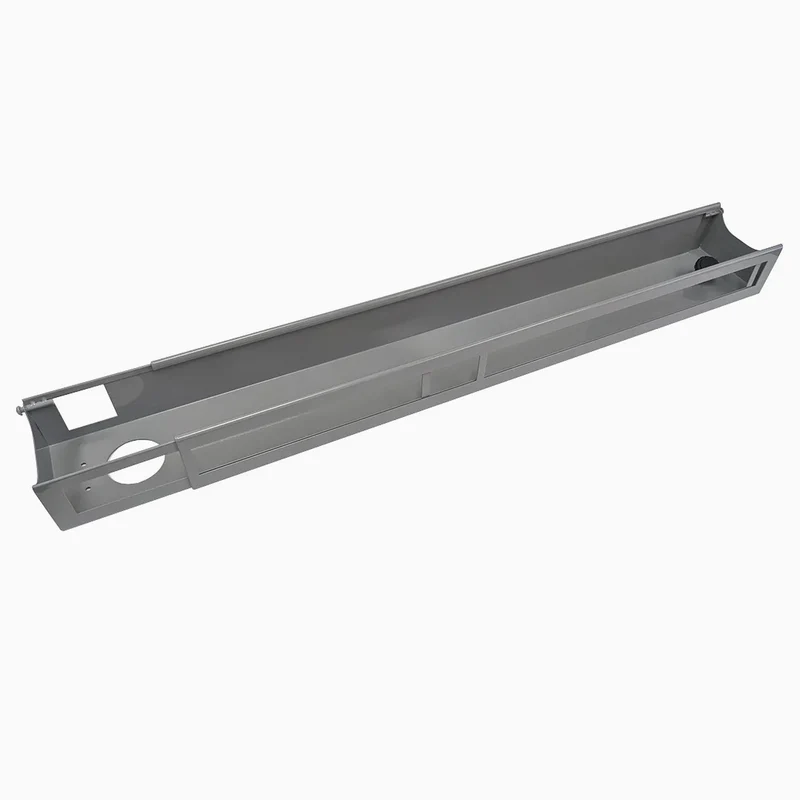 Quad Frame Channel + Mounting Bracket - Wheat / 10 Plugs