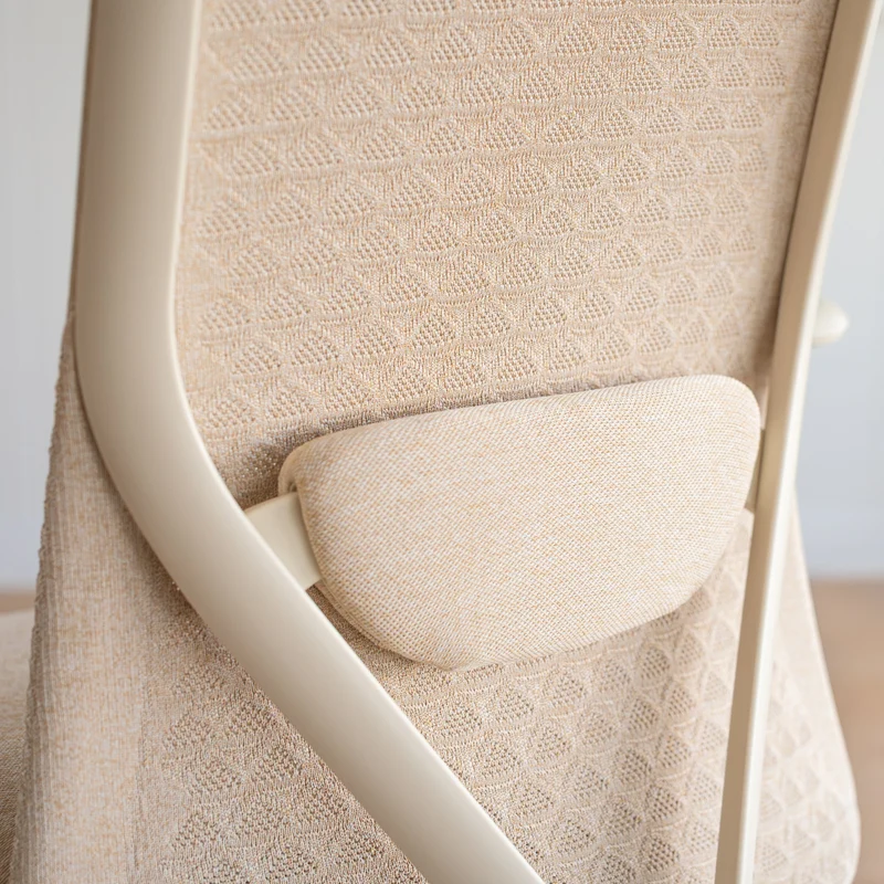 Desky Pro Ergonomic Mesh Chair with Headrest Pink